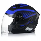 otwarty-kask-motocyklowy-niebieski-matt-skuter-chopper-ecer-22-06-blenda-kolor-czarny