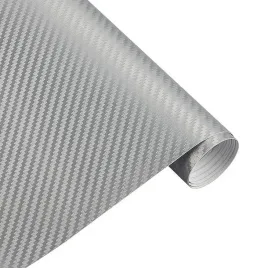folia-3d-carbon-karbon-okleina-srebrna-127-x-1m