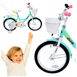 rower-dzieciecy-rowerek-dla-dziewczynki-koszyk-i-prowadnik-gratis-16-cali
