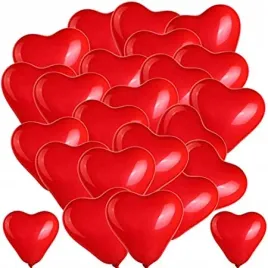 balony-czerwone-serce-25-cm-walentynki-100-szt-serca-serduszka