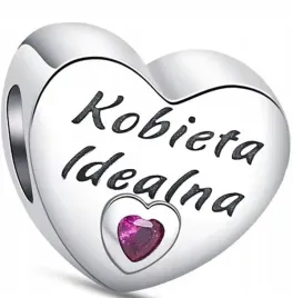 charms-serce-charmsy-zawieszka-kobieta-idelna-charms-charmsy-srebro-s925