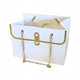 torebka-papierowa-prezentowa-na-kwiaty-ozdobna-z-lancuszkiem-biala-10-sztuk