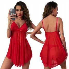 seksowna-satynowa-pizama-damska-koszula-nocna-koronka-walentynki-prezent