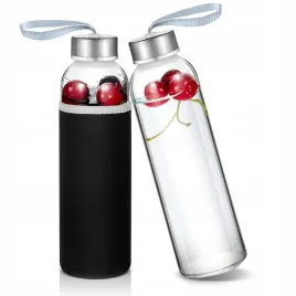 2szt-butelka-szklana-na-wode-hestya-bidon-na-napoje-500ml-w-etui-neopren
