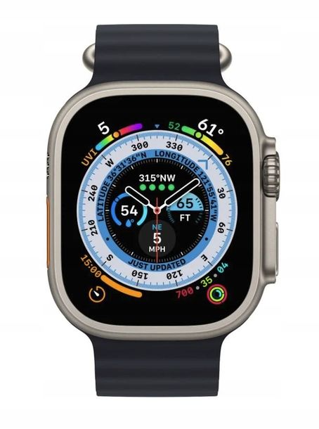 ﻿Apple Watch Ultra 2 49mm | JAK NOWY | bateria 100% | +GRATIS Ładowarka 3w1