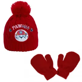 komplet-czapka-rekawiczki-disney-paw-patrol-zimowy-czerwony