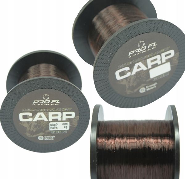 Bobinage Nylon Climax Cult Carp Line – 0,25mm / 5kg / 1200m – Noir – Pêche Carpe