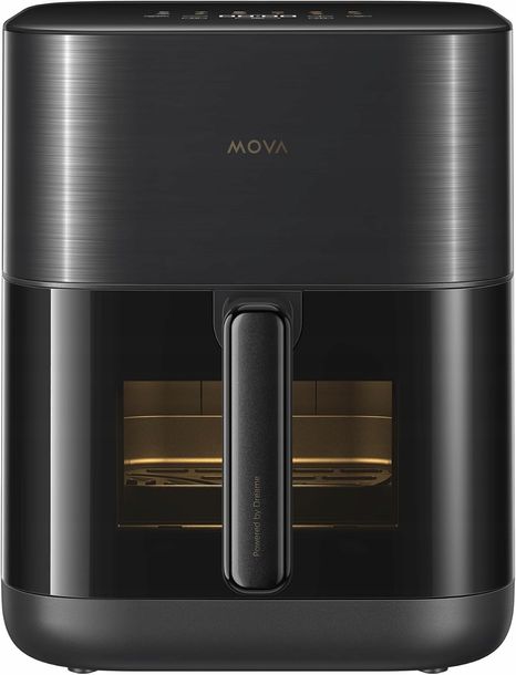 Frytkownica Beztłuszczowa DREAME MOVA FD10 PRO 1800W AIR FRYER 6L Czarna