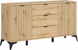 komoda-do-sypialni-salonu-z-lamelami-ryflowanie-dab-artisan-150-cm-lamea