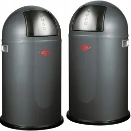 kosz-na-smieci-50l-wesco-pushboy-grafit-stal-nierdzewna-nowoczesny-design