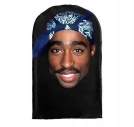 smieszna-maska-tupac-shakur-twarz-prezent