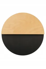 sigma-40865-luna-kinkiet-m-czarny-dab