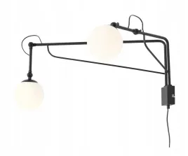 aldex-artera-1105d1-kinkiet-soho-glass-2-black