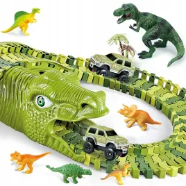 duzy-tor-wyscigowy-klocki-konstrukcyjne-dinozaur-dino-t-rex-track-140-el