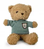 mis-brazowy-22cm-w-sweterku-mietowy-stan-nowy