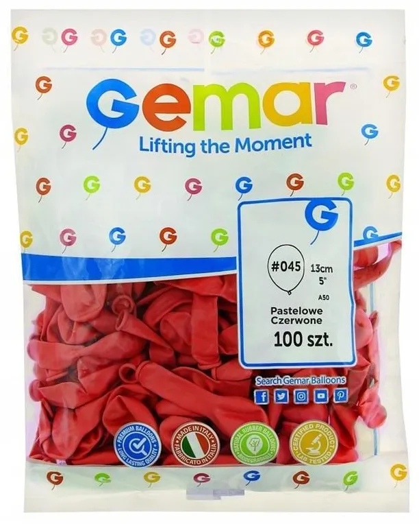 balony-pastelowe-czerwone
