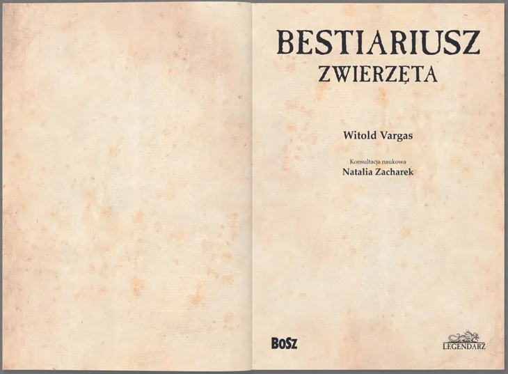 bestiariusz-zwierzeta-witold-vargas-wydawnictwo-bosz
