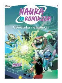nauka-z-komiksem-genetyka-i-ewolucja-t-1-zycie