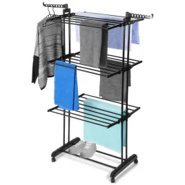 suszarka-na-pranie-metalowa-czarna-pionowa-na-kolkach-125x170-cm