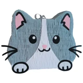 piniata-kot-urodziny-pinata-kotek-szary-kijek-wypelnienie-40x35x10-cm