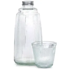 karafka-ze-szklanka-szklana-1-l-220-ml-2-el