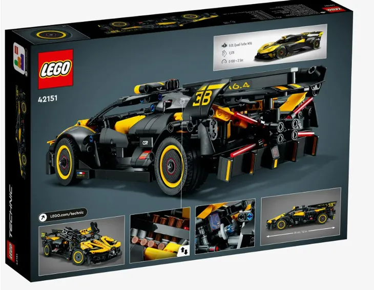 lego-technic-42151-bugatti-bolide-wiek-dziecka-9-lat