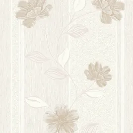 tapeta-scienna-tapety-wzor-kwiatowy-kwiaty-bezowa