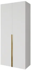 szafa-modulowa-alba-100-2d-biala-uchwyt-zloty