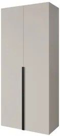 szafa-modulowa-alba-100-2d-kaszmir-uchwyt-czarny