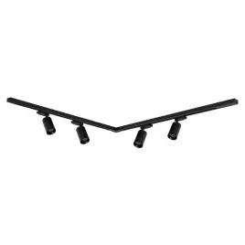 milagro-zestaw-pipe-track-czarny-4xgu10-15m