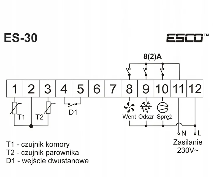 regulator-temperatury-esco-es-10-stan-nowy-model-es10