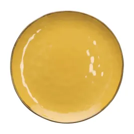 roseandtulipani-zestaw-2-polmiskow-okraglych-z-kamionki-32-cm-zolte