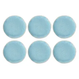 roseandtulipani-zestaw-6-talerzy-do-salatek-concerto-fuze-azzurro-22-cm