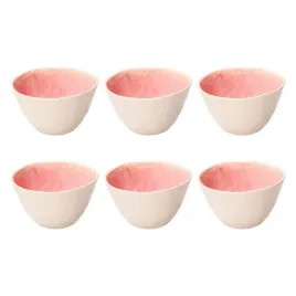 roseandtulipani-zestaw-6-malych-misek-concerto-fuse-rosa-12-cm