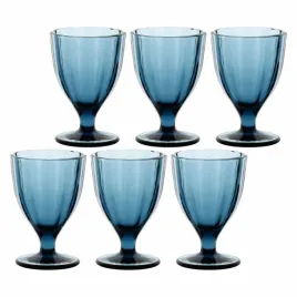 roseandtulipani-zestaw-6-kieliszkow-amami-300-ml-niebieski