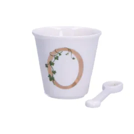 la-porcellana-bianca-filizanka-z-lyzeczka-litera-o-75-ml