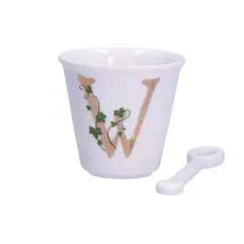 la-porcellana-bianca-filizanka-z-lyzeczka-litera-w-75-ml