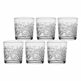 la-porcellana-zestaw-6-szklanek-z-grubym-dnem-rafa-koralowa-babila-350-ml