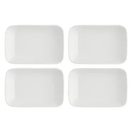 la-porcellana-bianca-zestaw-4-misek-prostokatnych-essenziale-new-age-22x15