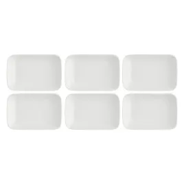 la-porcellana-zestaw-6-miseczek-prostokatnych-essenziale-new-age-11x8-cm