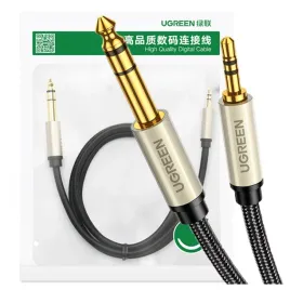 ugreen-kabel-audio-trs-mini-jack-35mm-jack-635mm-2m-szary-przewod