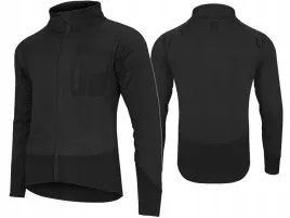 bluza-taktyczna-wojskowa-termoaktywna-sportowa-mfh-us-tactical-czarna-xl