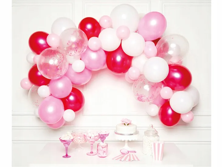balony-girlanda-70szt-cechy-matowe-metaliczne-z-konfetti