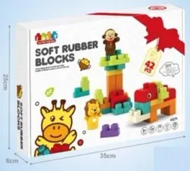 klocki-miekkie-42szt