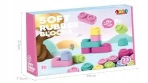 klocki-miekkie-23szt
