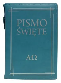 pismo-swiete-w-etui-turkusowe