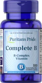 puritans-pride-complete-b-complex-100-tabletek