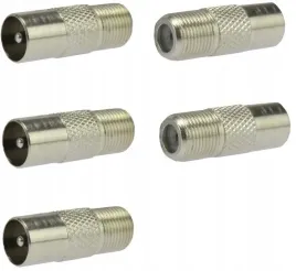 przejscie-antenowe-gniazdo-f-wtyk-tv-5szt