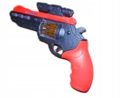pistolet-efekty-led-swiatlo-dzwiek-wibracje-obracany-magazynek-new