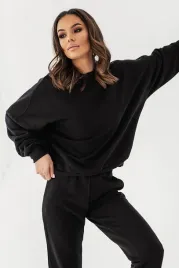 czarna-bluza-oversize-morelli-m-l
